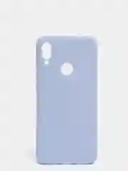 Голубой чехол силиконовый для Xiaomi Redmi 9T Note 7 8 10 Pro Max 10S