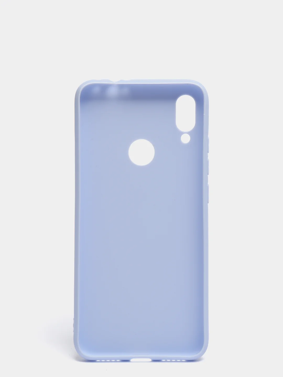 Голубой чехол силиконовый для Xiaomi Redmi 9T Note 7 8 10 Pro Max 10S