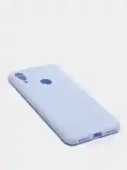 Голубой чехол силиконовый для Xiaomi Redmi 9T Note 7 8 10 Pro Max 10S
