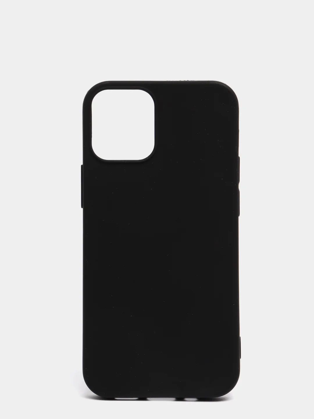 Черный чехол силиконовый на iPhone 5, 5s, 6, 6s, 7, 8, SE 2020, X, XR, XS Max, 12 14 Pro, 13 mini