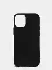 Черный чехол силиконовый на iPhone 5, 5s, 6, 6s, 7, 8, SE 2020, X, XR, XS Max, 12 14 Pro, 13 mini