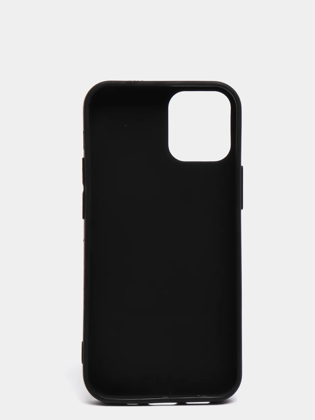 Черный чехол силиконовый на iPhone 5, 5s, 6, 6s, 7, 8, SE 2020, X, XR, XS Max, 12 14 Pro, 13 mini