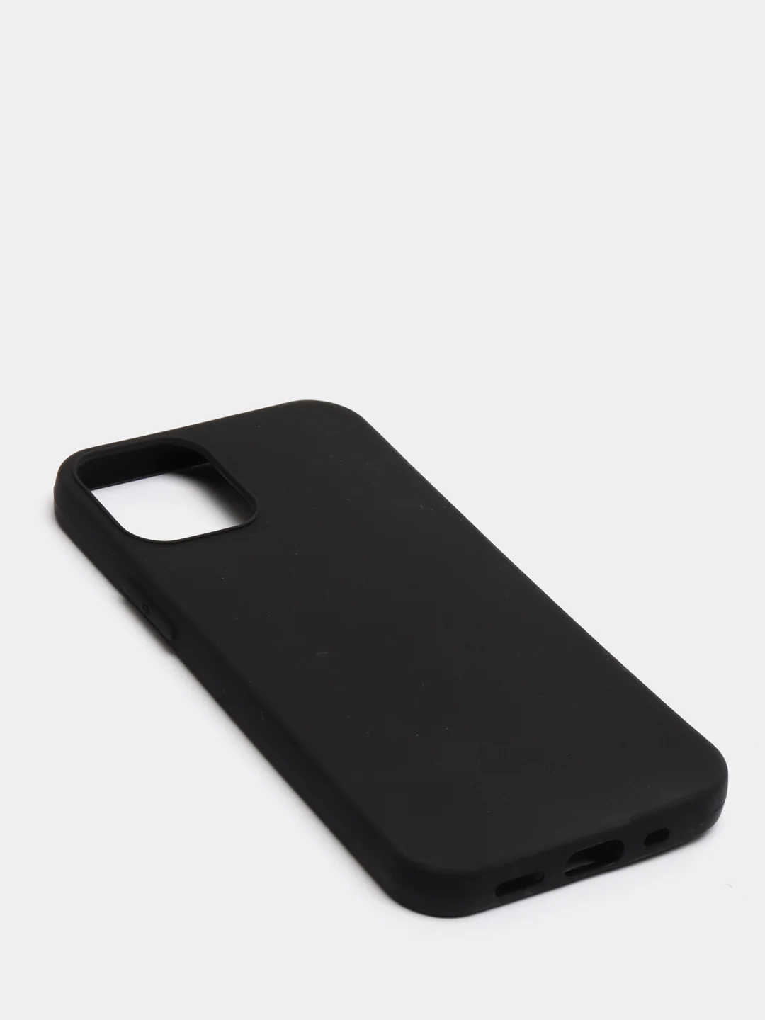 Черный чехол силиконовый на iPhone 5, 5s, 6, 6s, 7, 8, SE 2020, X, XR, XS Max, 12 14 Pro, 13 mini