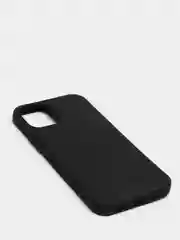 Черный чехол силиконовый на iPhone 5, 5s, 6, 6s, 7, 8, SE 2020, X, XR, XS Max, 12 14 Pro, 13 mini