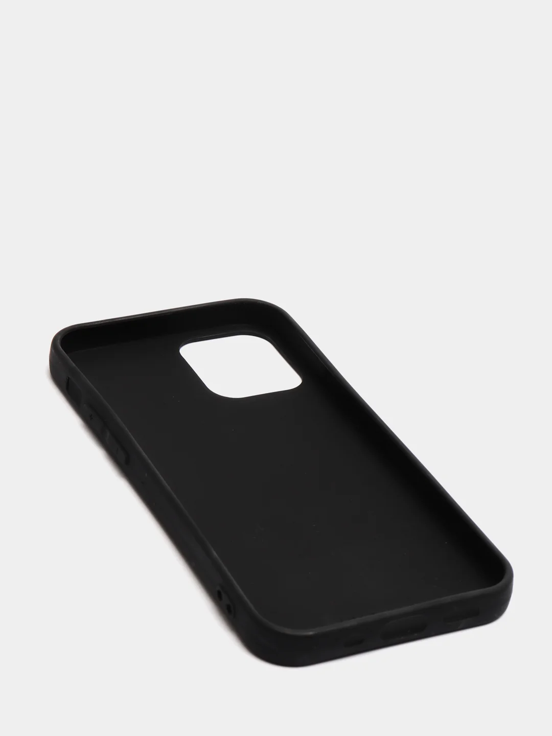 Черный чехол силиконовый на iPhone 5, 5s, 6, 6s, 7, 8, SE 2020, X, XR, XS Max, 12 14 Pro, 13 mini