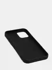 Черный чехол силиконовый на iPhone 5, 5s, 6, 6s, 7, 8, SE 2020, X, XR, XS Max, 12 14 Pro, 13 mini