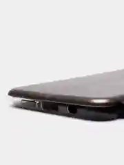 Серебряный чехол книжка на Xiaomi Redmi Note 8 Pro (Сяоми Редми Нот 8 Про)