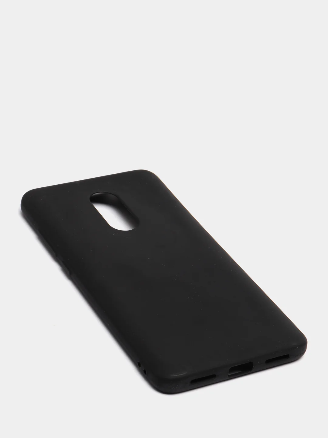 Черный чехол для Xiaomi Redmi Note 4X / Note 4 силиконовый матовый