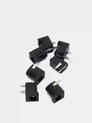 Разём питания для печатной платы, 5,5x2,1 мм (10шт)