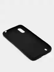Красный чехол Samsung Galaxy A01/A01 Core/A10/A20s/A41/A50/M11/M21/M31s/M51/S20FE, вставка из кожи