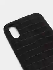 Красный чехол Samsung Galaxy A01/A01 Core/A10/A20s/A41/A50/M11/M21/M31s/M51/S20FE, вставка из кожи