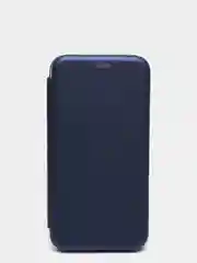 Синий чехол книжка Honor 6a