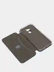 Синий чехол книжка Honor 6a