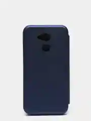 Синий чехол книжка Honor 6a