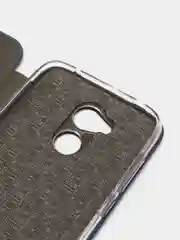 Синий чехол книжка Honor 6a
