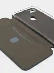 Зеленый чехол книжка Xiaomi Redmi Note 5a / Note 5a Prime
