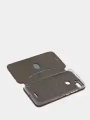 Багровый чехол-книжка на Xiaomi Redmi 6