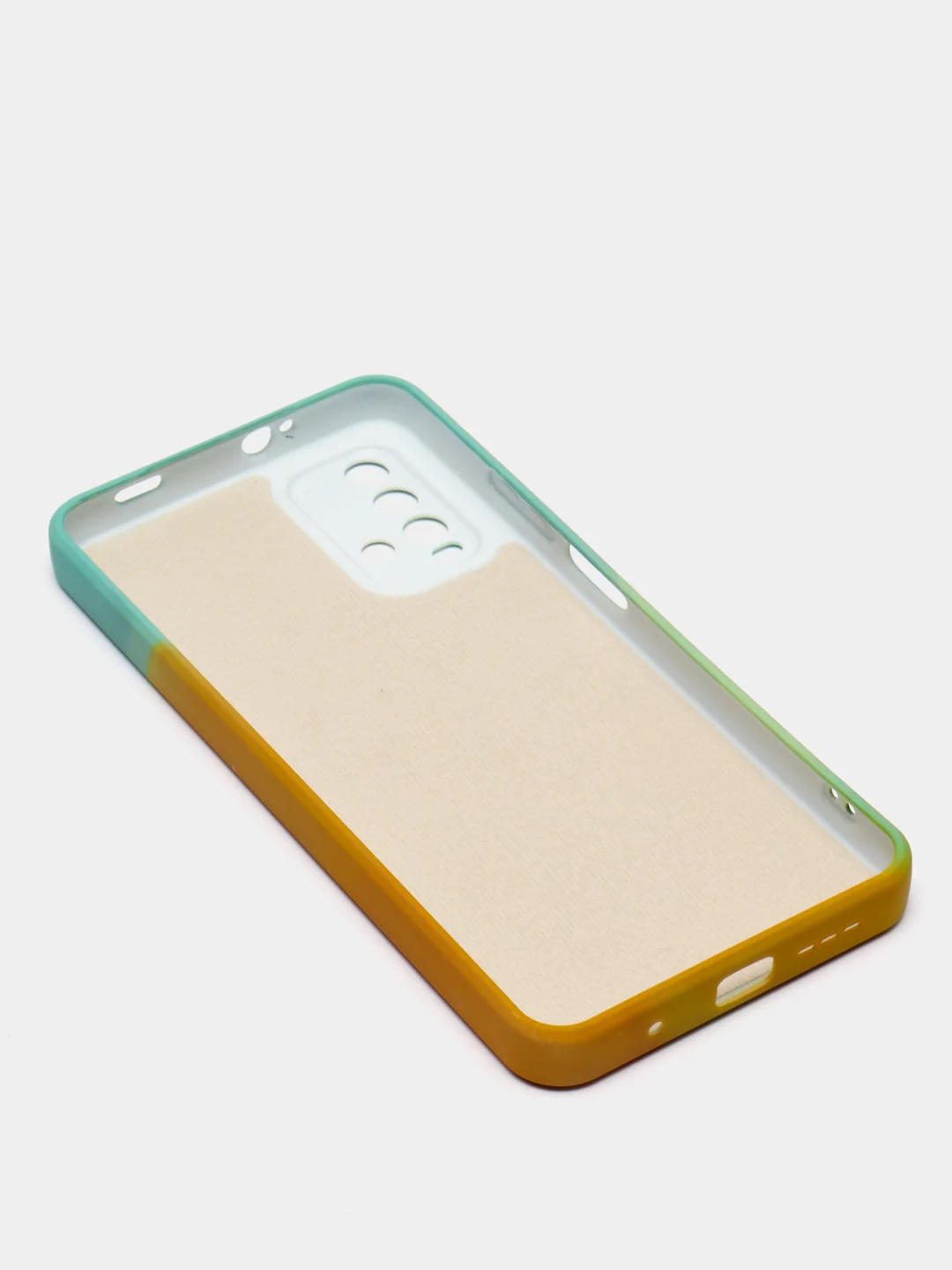 Пурпурный чехол Xiaomi Redmi 9T, Сяоми Редми 9Т силиконовый с мягким подкладом
