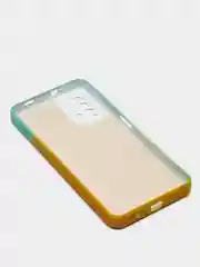 Пурпурный чехол Xiaomi Redmi 9T, Сяоми Редми 9Т силиконовый с мягким подкладом
