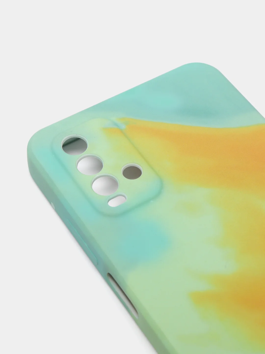 Пурпурный чехол Xiaomi Redmi 9T, Сяоми Редми 9Т силиконовый с мягким подкладом