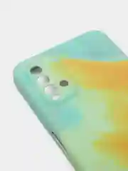 Пурпурный чехол Xiaomi Redmi 9T, Сяоми Редми 9Т силиконовый с мягким подкладом