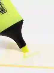 Текстмаркер ErichKrause Visioline Mini, цвет чернил желтый