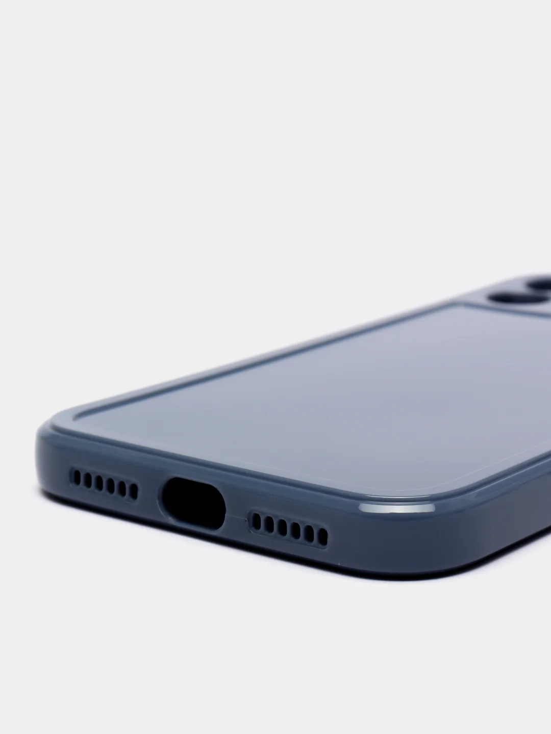 Бирюзовый чехол для iPhone 7 8 Plus XR X XS 11 12 13 Pro Max mini с защитой камеры айфон про макс