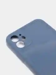 Бирюзовый чехол для iPhone 7 8 Plus XR X XS 11 12 13 Pro Max mini с защитой камеры айфон про макс