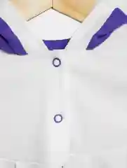 Индиго комбинезон с капюшоном для новорожденных, колорблок