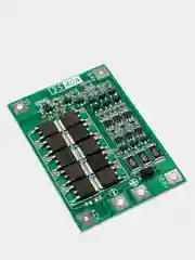 Плата защиты батареи BMS PCM для li-ion 3S 40A с балансировкой для 3-х аккумуляторов 18650