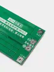 Плата защиты батареи BMS PCM для li-ion 3S 40A с балансировкой для 3-х аккумуляторов 18650