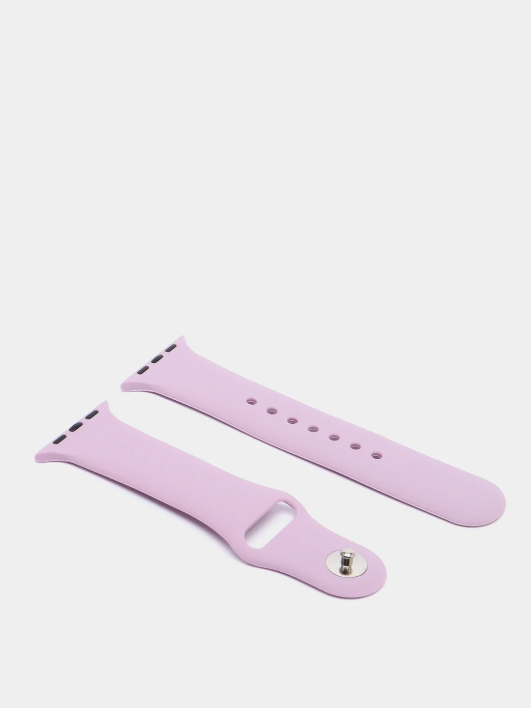 Конфетный силиконовый ремешок для Apple Watch 3, 4, 5, 6, 7, SE на 38/42/40/44