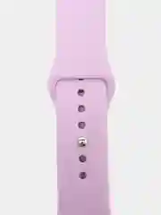 Конфетный силиконовый ремешок для Apple Watch 3, 4, 5, 6, 7, SE на 38/42/40/44