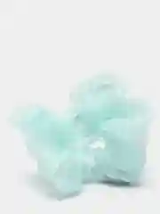 Бирюзовый светящаяся (led) резинка для волос светодиодная