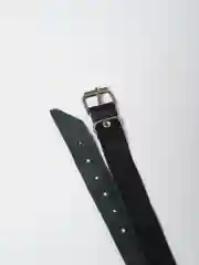 Черный чокер на шею с металлическим кольцом БДСМ