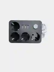 Сетевой фильтр CX-U614 4 розетки + 3 USB, 1.6 м, удлинитель электрический