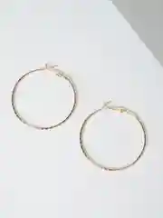 Золотой серьги