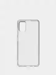 Накладка ультратонкая "Lux" 1 мм для Samsung Galaxy A20s (цвет=прозрачный