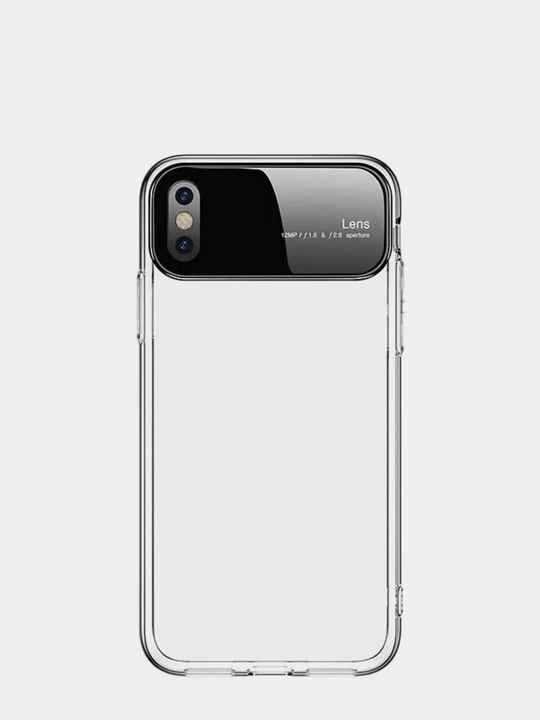 Черный чехол-бампер JOYROOM на iPhone XR