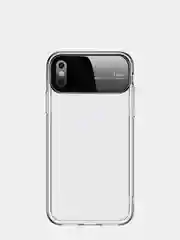 Черный чехол-бампер JOYROOM на iPhone XR