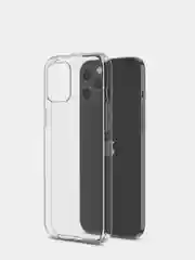 Чехол прозрачный силиконовый с отверстием под логотип для Apple IPhone 11 Pro