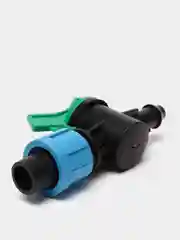 Кран стартовый для капельной ленты, с уплотнителем