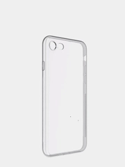 Силиконовый прозрачный чехол iPhone 6/6s