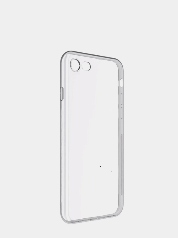 Силиконовый прозрачный чехол iPhone 6/6s