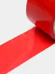 Красный цветной скотч, черный, белый, желтый, зеленый, ширина 48 мм