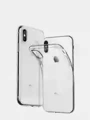 Чехол прозрачный силиконовый iPhone 13 12 Pro Max 11 XR X XS 7 8 SE 6 6S Plus 5 5S 4S