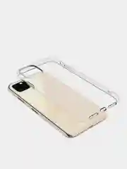 Чехол прозрачный силиконовый iPhone 13 12 Pro Max 11 XR X XS 7 8 SE 6 6S Plus 5 5S 4S