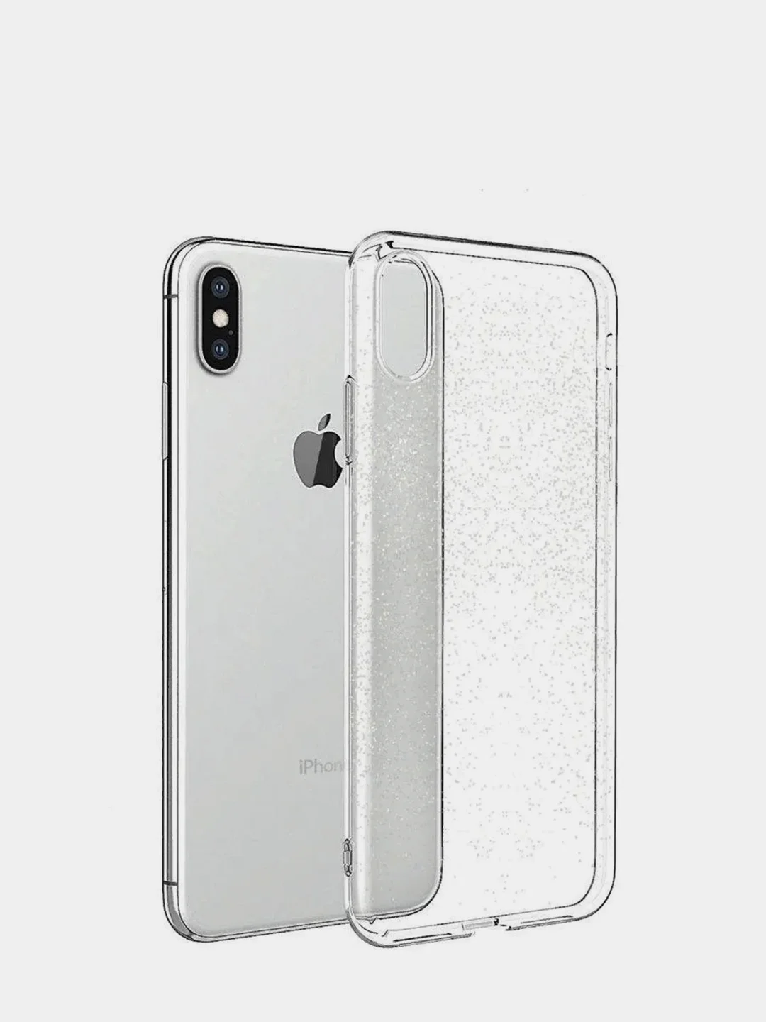 Чехол прозрачный силиконовый iPhone 13 12 Pro Max 11 XR X XS 7 8 SE 6 6S Plus 5 5S 4S