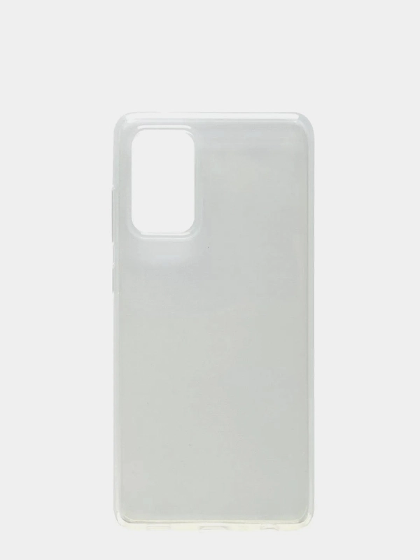 Чехол для Samsung A72 2021 / A725F / A726F, силиконовый, ультратонкий, прозрачный
