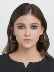 Серебряный серьги